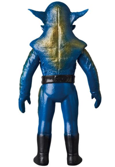 东映レトロソフビCollection 假面骑士 黄金狼男 Middle Size 
