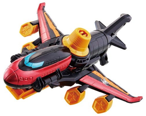 快盗戦队ルパンレンジャーVS警察戦队パトレンジャー VSビークル系列 DXビクト莉斯トライカー[Bandai]《在库切れ》