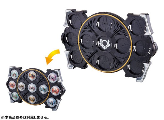 奥特曼R/B DXルーブクリスタルCollectionケース[Bandai]《在库切れ》