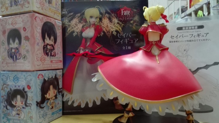 Fate/Extra Last Encore セイバーエクストラ 