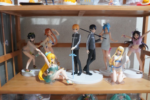 EXQ手办 刀剑神域 コード・レジスタ 亚丝娜 