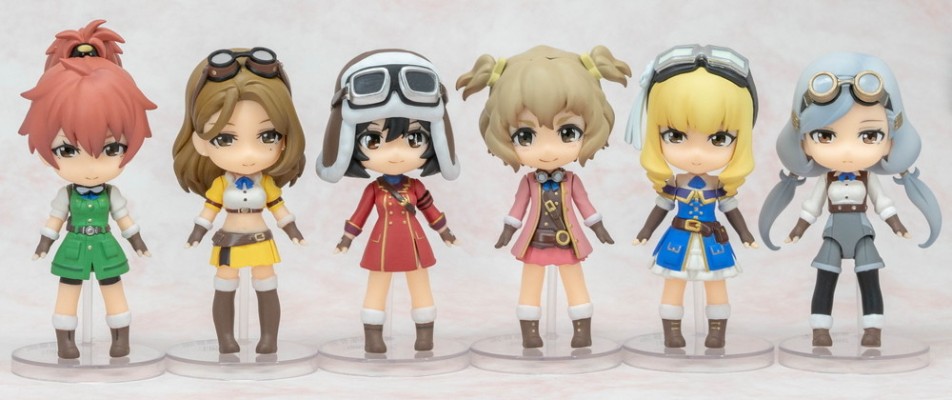 Figuarts mini 荒野的寿飞行队 扎拉