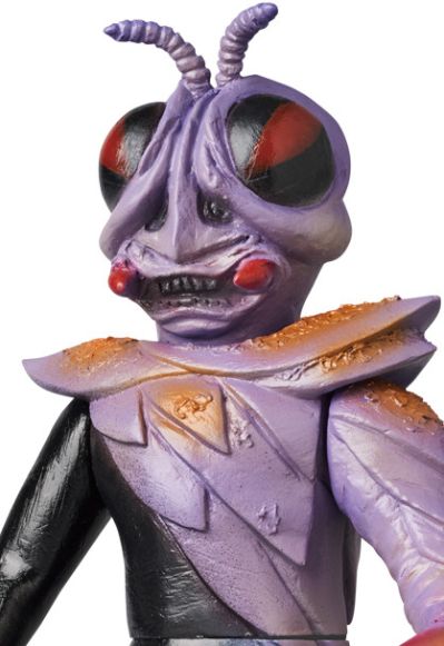 东映レトロソフビCollection 超人バロム・1 ケラゲルゲ Middle Size Ver. 