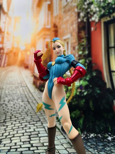 美少女雕像 街头霸王IV 迪卡普莉