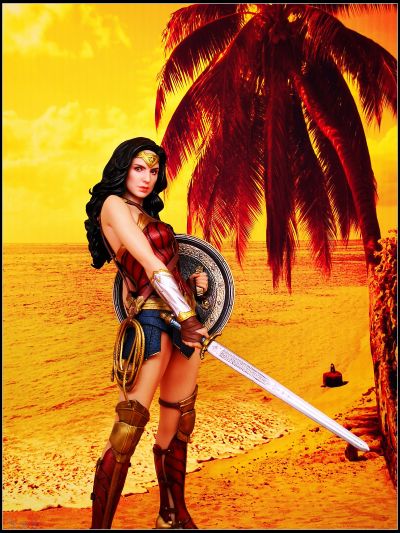 ARTFX Statue 神奇女侠 戴安娜·普林斯 电影版 