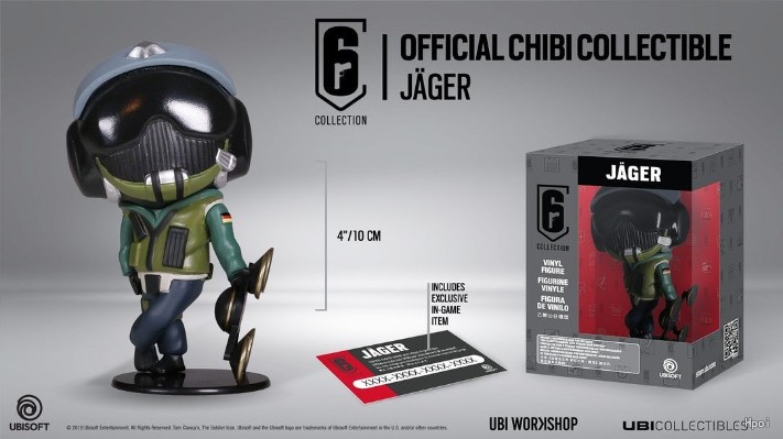 彩虹六号：围攻 Jäger 耶格 Q版