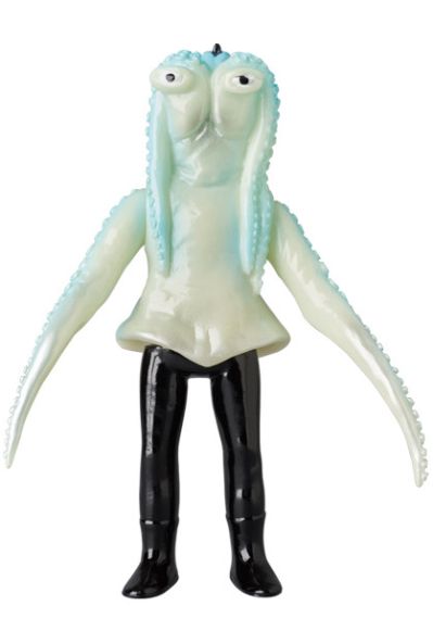 东映レトロソフビCollection 假面骑士 イカゲルゲ Middle Size Ver. 