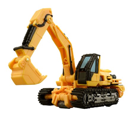 变形金刚工作室系列 SS-32 霸天虎 废金属