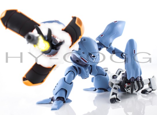 ROBOT魂＜机动战士系列＞    MSM-03C 高战蟹 剧中版