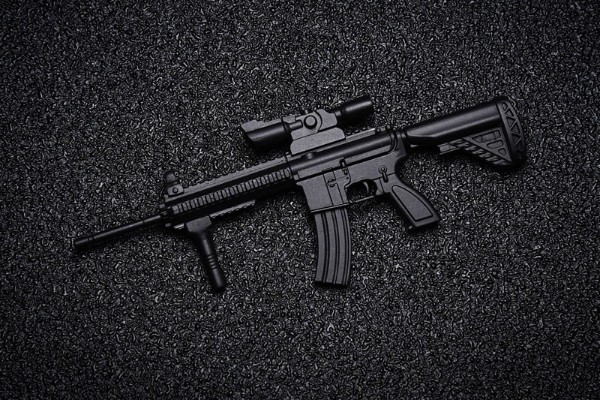 1/12 可动人形可用配件 AW-002 AR-416