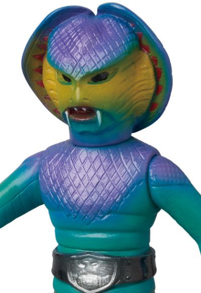 东映レトロソフビCollection 假面骑士 哥普拉男 Middle Size 