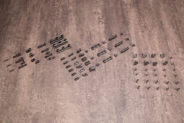 M.S.G 模型改造工具 机械配件SET01 枪金属色灵活手臂配件套装Ver.