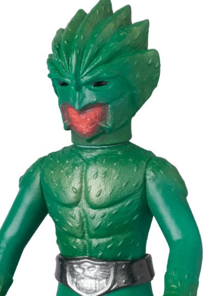 东映レトロソフビCollection 假面骑士 サボテグロン Middle Size 