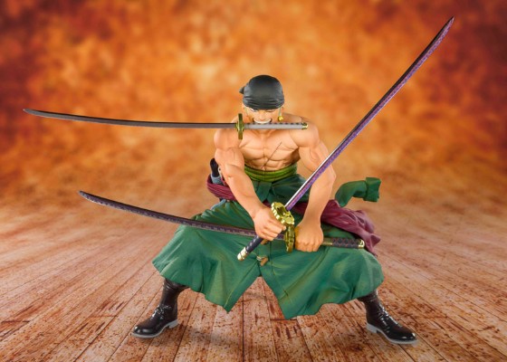 FiguartsZERO 海贼王 海贼猎人佐罗 海贼王