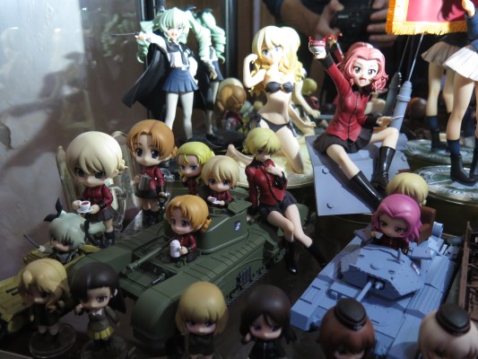 SiP Doll 少女与战车 大吉岭