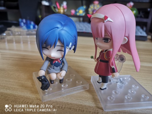 粘土人#987 Darling in the FranXX 莓