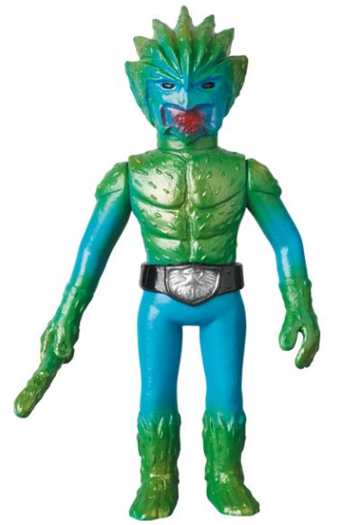 东映レトロソフビCollection 假面骑士 サボテグロン (New Color) Middle Size 