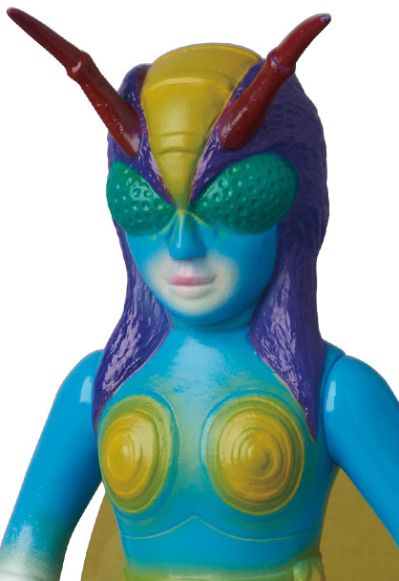 东映レトロソフビCollection 假面骑士 蜂女 (New Color) Middle Size 