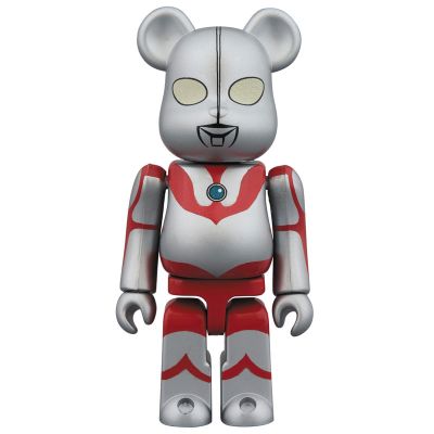 Bear Brick 奥特曼＆绝顿 2 PACK[medicom]《発売済・在库品》