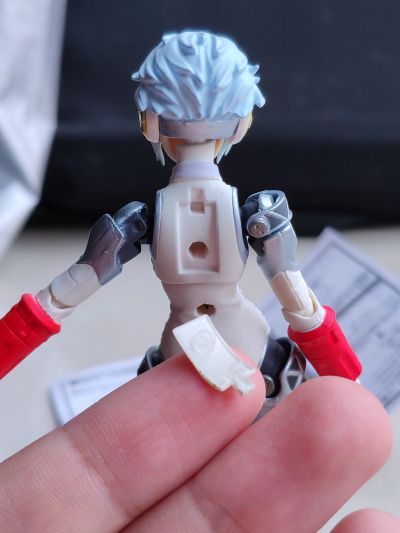 figma #SP-47 Persona4 ジ・アルティメット イン マヨナカアリーナ Aegis The ULTIMATE ver. ざ あるてぃめっと ver. 