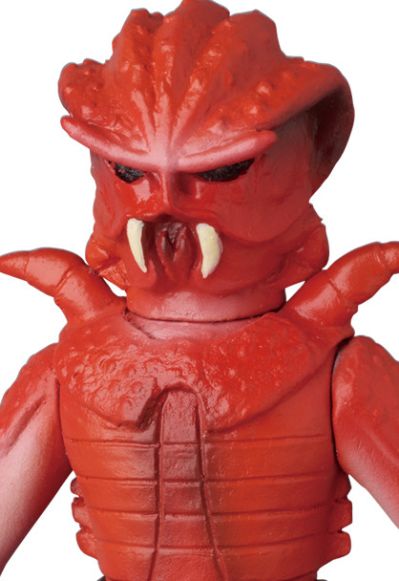 东映レトロソフビCollection 假面骑士 カニバブラー Middle Size 