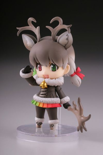 miniQ 动物朋友 三维立体图鉴扭蛋 北极圈编