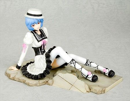 EVA 绫波丽 哥特萝莉 - 白色 Ver.