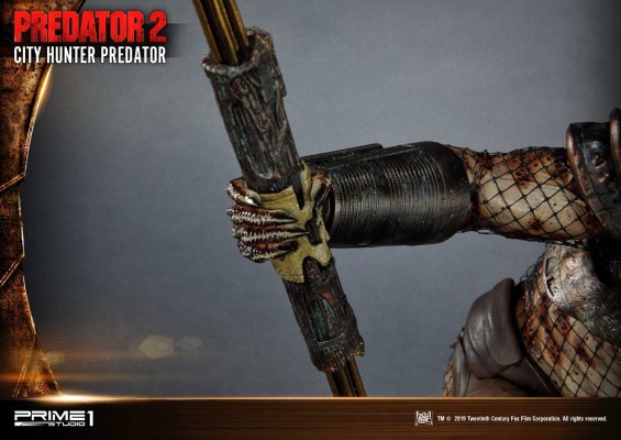 3Dウォールアート WAPR-1 プレデター2 シティ猎人 