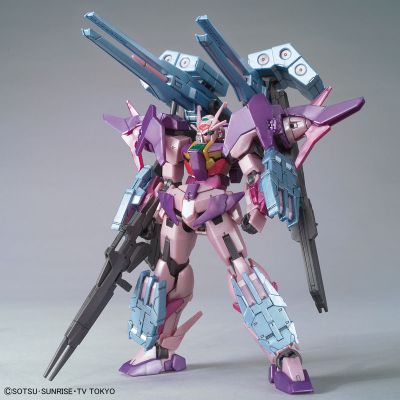 HGBD 1/144 高达创形者 天翔型00高达 重武装系统( Trans-Am Infinity Mode )