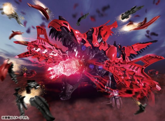 ZOIDS Wild ZW12 死亡暴龙