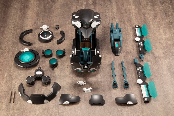 M.S.G 巨神机甲 指令控制舱