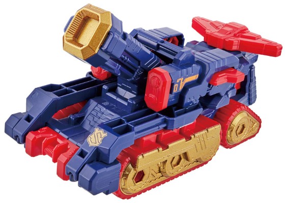 快盗戦队ルパンレンジャーVS警察戦队パトレンジャー VSビークル系列 DXサイレンストライカー[Bandai]《発売済・在库品》