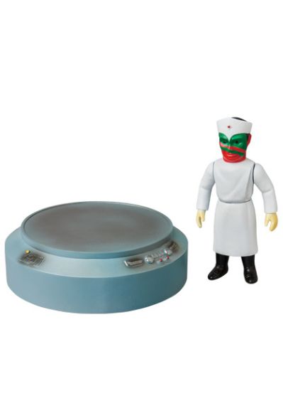 东映レトロソフビCollection 假面骑士 ショッカー科学者 Middle Size Ver. 