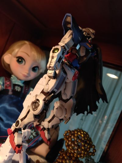 METAL BUILD 机动战士高达00 GN-001RE 能天使高达修复型＆GN-001REII 能天使高达修复型II