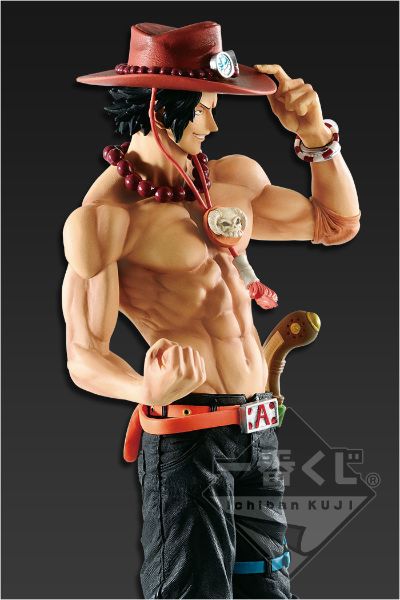 一番赏 航海王 THE GREATEST! 20周年纪念 C奖 波特夹斯·D·艾斯 ～骄傲的哥哥！