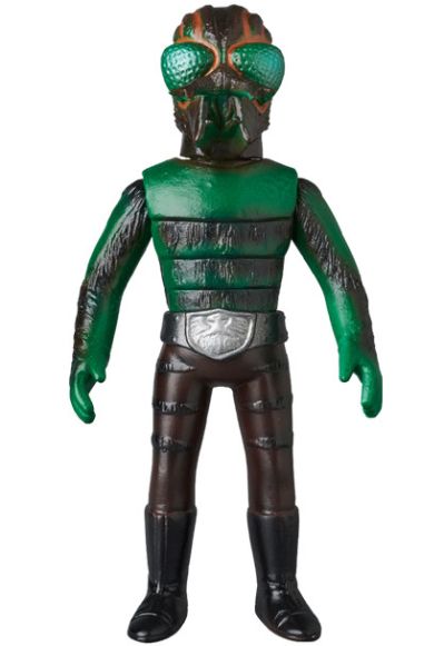 东映レトロソフビCollection 假面骑士 ハエ男 Middle Size Ver. 
