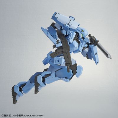 HG 全金属狂潮 Invisible Victory M9 卡恩兹巴克 Ver.IV（侵略者部队机）