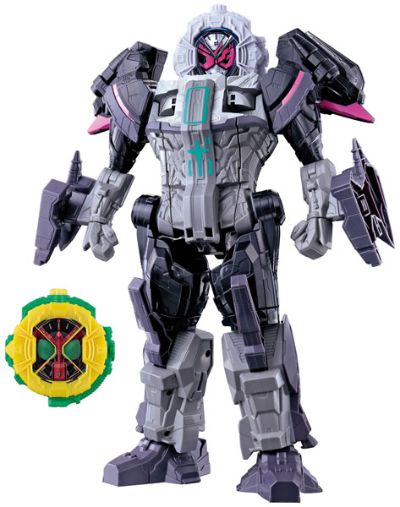 假面骑士Zi-O DXタイムマ珍＆欧斯ライドウォッチ[Bandai]【送料无料】《発売済・在库品》