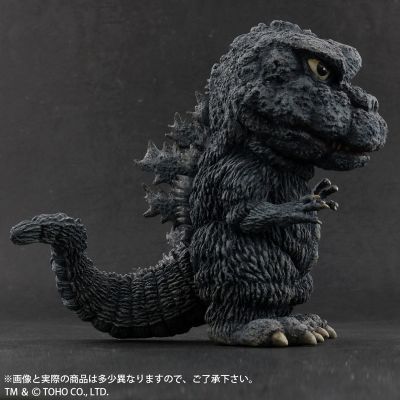 Q版拟真 哥斯拉大战黑多拉 哥斯拉（1971）田子之浦登陆