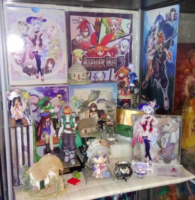 粘土人 #159 ト托托莉的工作室 阿兰德的炼金术士2 托托莉