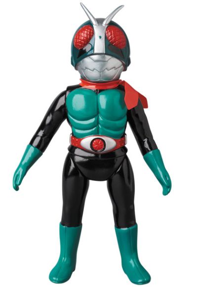 东映レトロソフビCollection 假面骑士 假面骑士２号 (New Color) Middle Size 