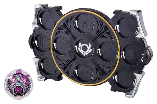 奥特曼R/B DXルーブクリスタルCollectionケース[Bandai]《在库切れ》