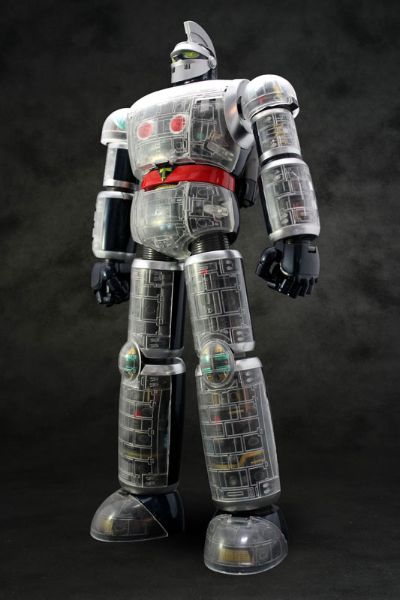 スーパー メタル・アクション 太阳の使者 鉄人28号 スケルトンアーマーVer. 宫沢模型限定版[EVOLUTION・TOY]【送料无料】《０６月予约》