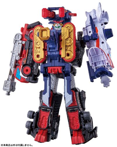 快盗戦队ルパンレンジャーVS警察戦队パトレンジャー VSビークル系列 DXサイレンストライカー[Bandai]《発売済・在库品》