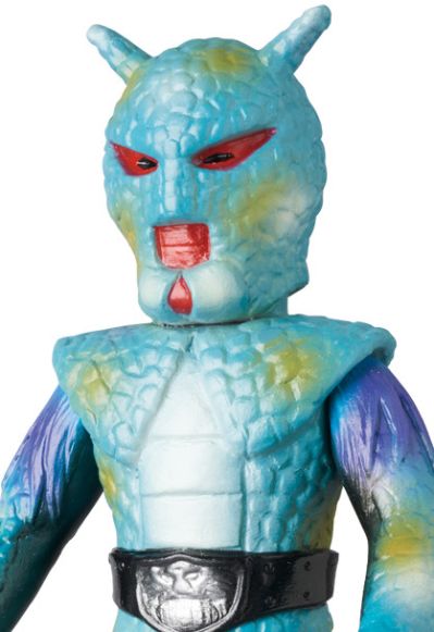 东映レトロソフビCollection 假面骑士 アルマジロング Middle Size 