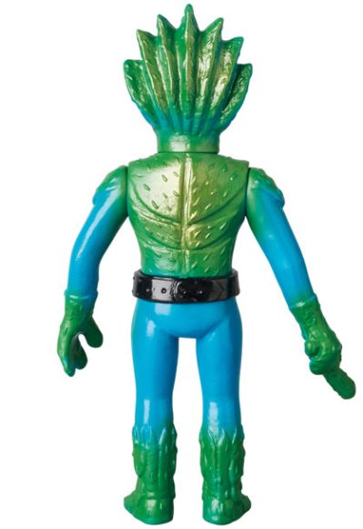 东映レトロソフビCollection 假面骑士 サボテグロン (New Color) Middle Size 