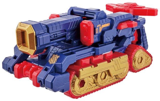 ルパンレンジャーVSパトレンジャー VSビークル系列 怪盗合体DXビクトリールパンカイザー＆サイレンルパンカイザーSET[Bandai]《在库切れ》