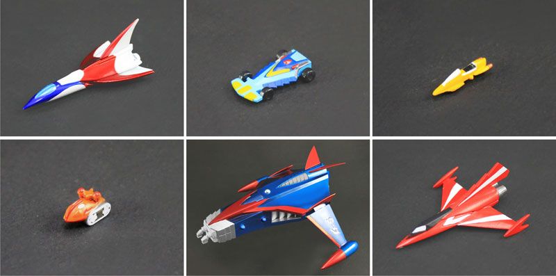 メタル・アクション！ No.9 『科学忍者队ガッチャマン』 凤凰号[EVOLUTION・TOY]【送料无料】《発売済・在库品》