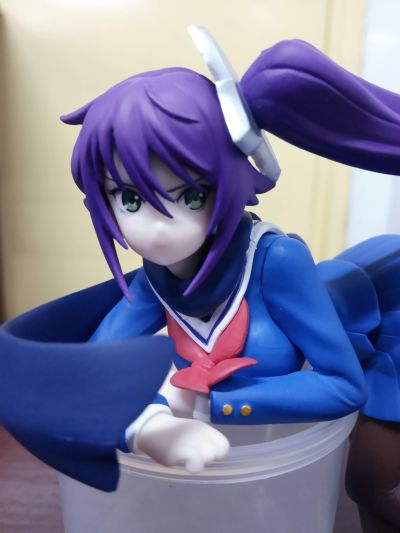 压泡面手办 	摇曳庄的幽奈小姐 雨野狭雾