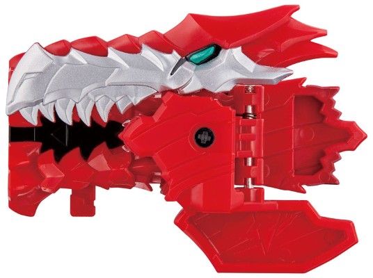 骑士竜戦队龙ソウジャー 変身ブレス DX龙ソウ橙ジャー[Bandai]《発売済・在库品》